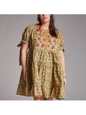 Auretta Beaded Mini Dress Sz L